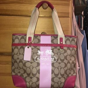 Small Coach Tote bag
